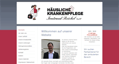 Desktop Screenshot of krankenpflege-reichel.de