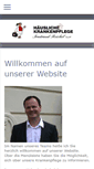 Mobile Screenshot of krankenpflege-reichel.de